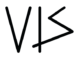 vis wear logo
