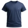 Vis Wear Organic Unisex Shirt in Navy Blau
