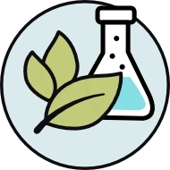 Icon schadstoffreduzierte Textilien – OEKO-TEX® STANDARD 100 zertifizierte Vis Wear Mode