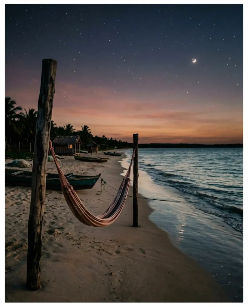 Inspiration für Vis Wear Eco-Fashion – Entspannung in der Hängematte in Brasilien – Maritime Streetwear Brand Backstage