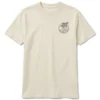 schildkroete-vis-wear-organic-unisex-shirt-bio-baumwolle-fair-pure-natural Frontansicht des Unisex Pure Natural Organic Shirts mit Schildkröten-Design aus 100% Bio-Baumwolle.